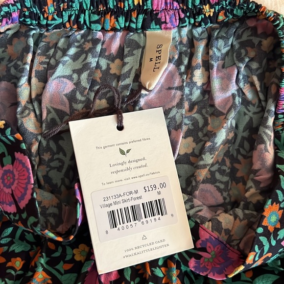 Spell Village Mini Skirt - Picture 16 of 16